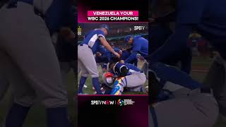 #WorldBaseballClassic ⚾ – Venezuela are the 2026 World Baseball Classic Champions! 🏆
