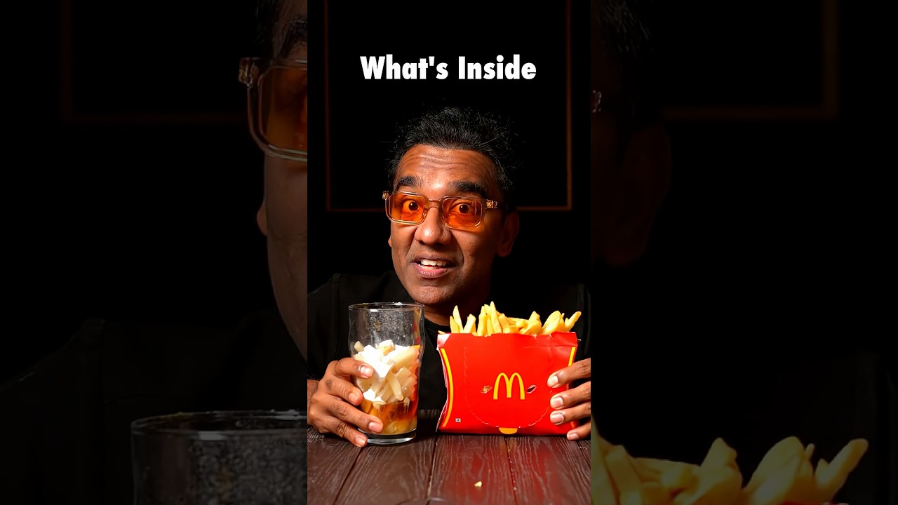 The Truth About McDonald's Fries: What's Inside?
