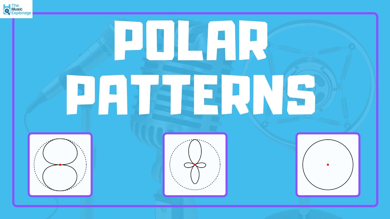 Microphone Basics: Part 8 - Polar Patterns Explained - YouTube