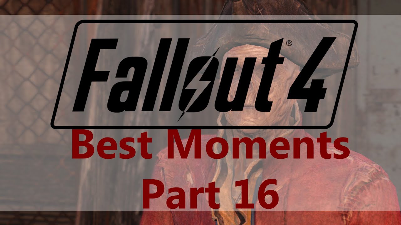 Fallout 4 Hancock the Companion [Best Moments Part 16] YouTube