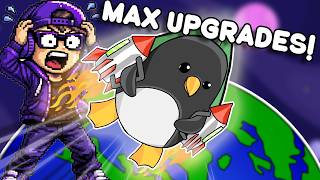 I Launched A Penguin Into Space... Again