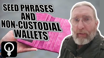 Seed phrases and hierarchical deterministic wallets