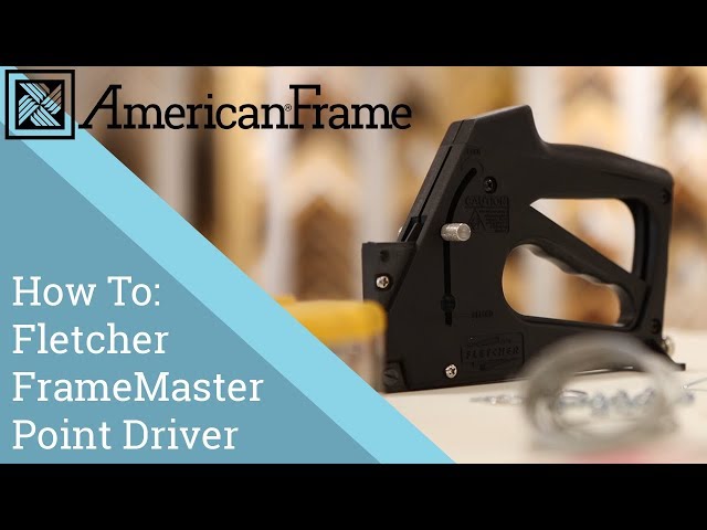 Fletcher FrameMaster Point Driver
