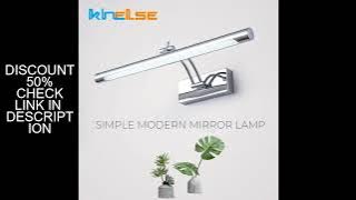 Modern LED Bathroom Wall Lamp Waterproof L40/55/70CM Mirror Picture Sconces Bedroom Cosmetic Decor W