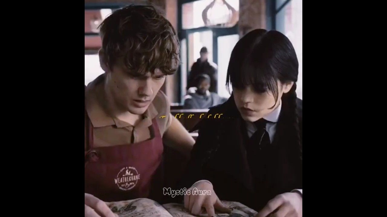 Wednesday × Oorum blood | Tyler × Wednesday 