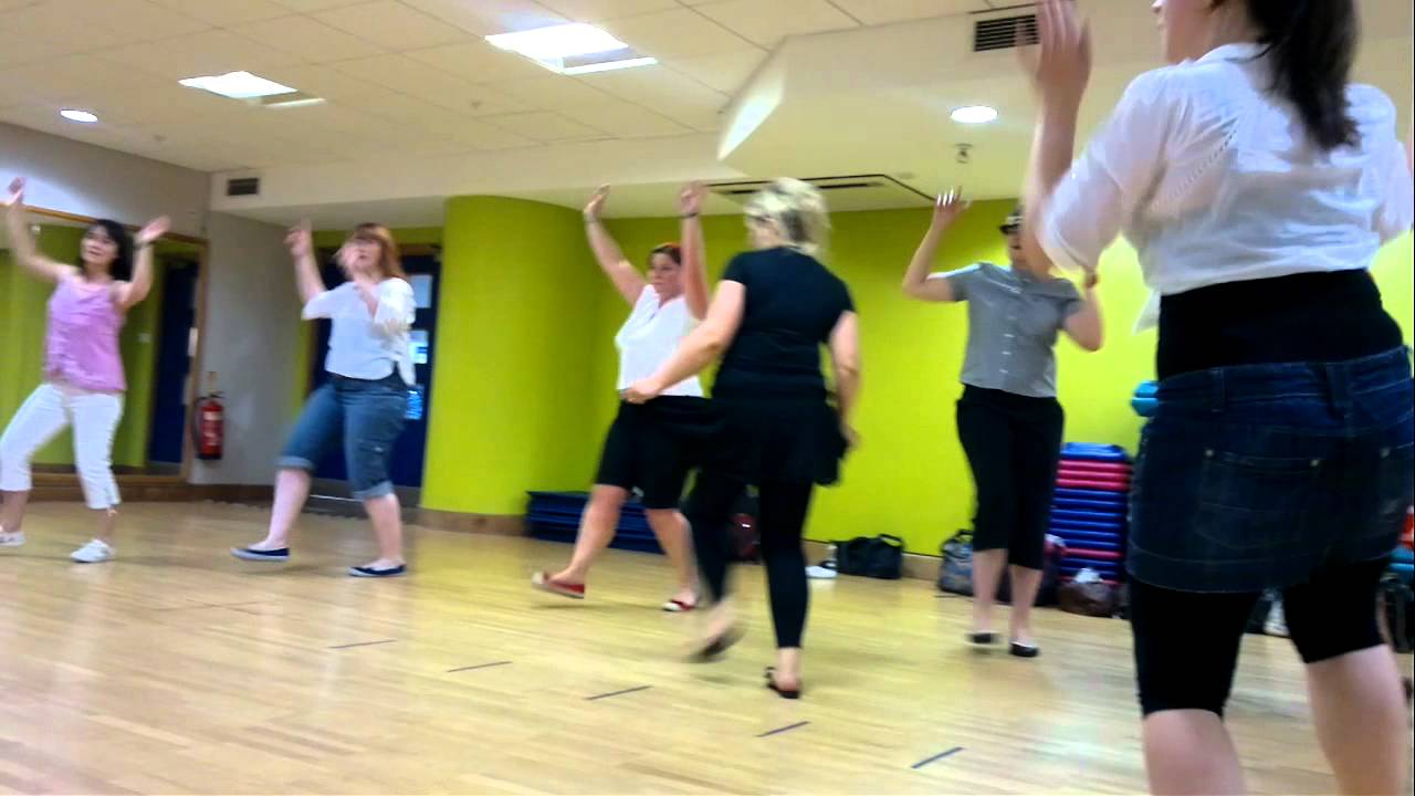 Hen party Dance Class 'Do you Love me' from Dirty Dancing with Inspiraton 2 Dance