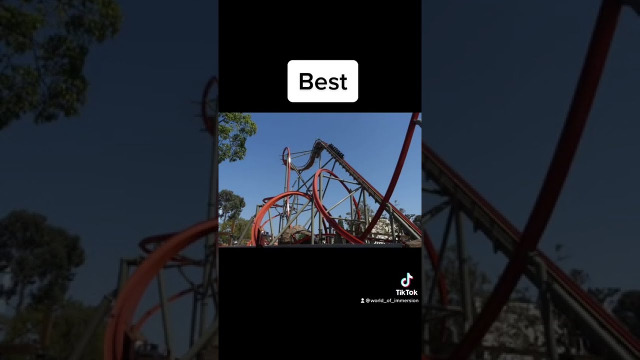 Best And Worst Rides At California S Great America