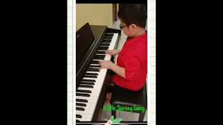 Little Spring Song - John Thompson Modern Course For The Piano 1