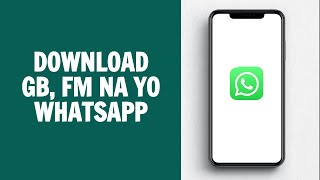 Jinsi Ya Kudownload GB WhatsApp screenshot 4