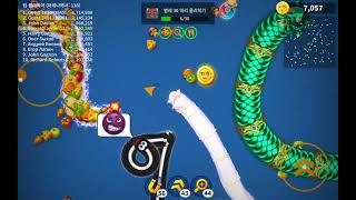 뱀 에임 같은 지렁이 게임(Worms Zone) screenshot 2