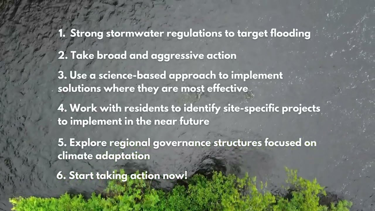 Charles River Flood Model: Solutions & Recommendations