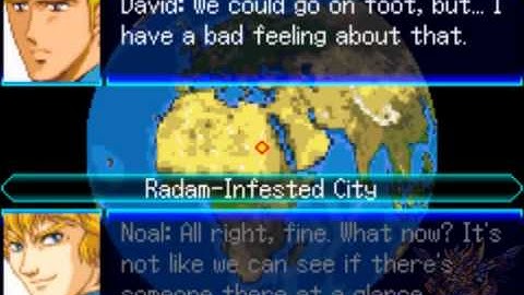 Super Robot Wars  J Calvina Ch12 Archangel part 1 Trap