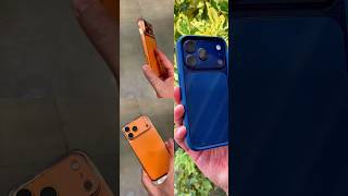 iPhone 17 PRO🧡💙#apple #iphone17pro #orange #blue #unboxing #tech #viral #fyp #shorts #trending🍏