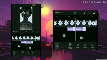 Capcut Oscillate Tutorial | Jedag Jedug capcut | Capcut Tutorial | Justine edits