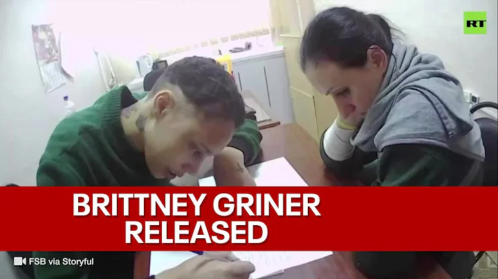 Russia releases video of Brittney Griner-Viktor Bo...