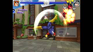MUGEN: Captain Falcon (me) vs. Mickey Mouse FF