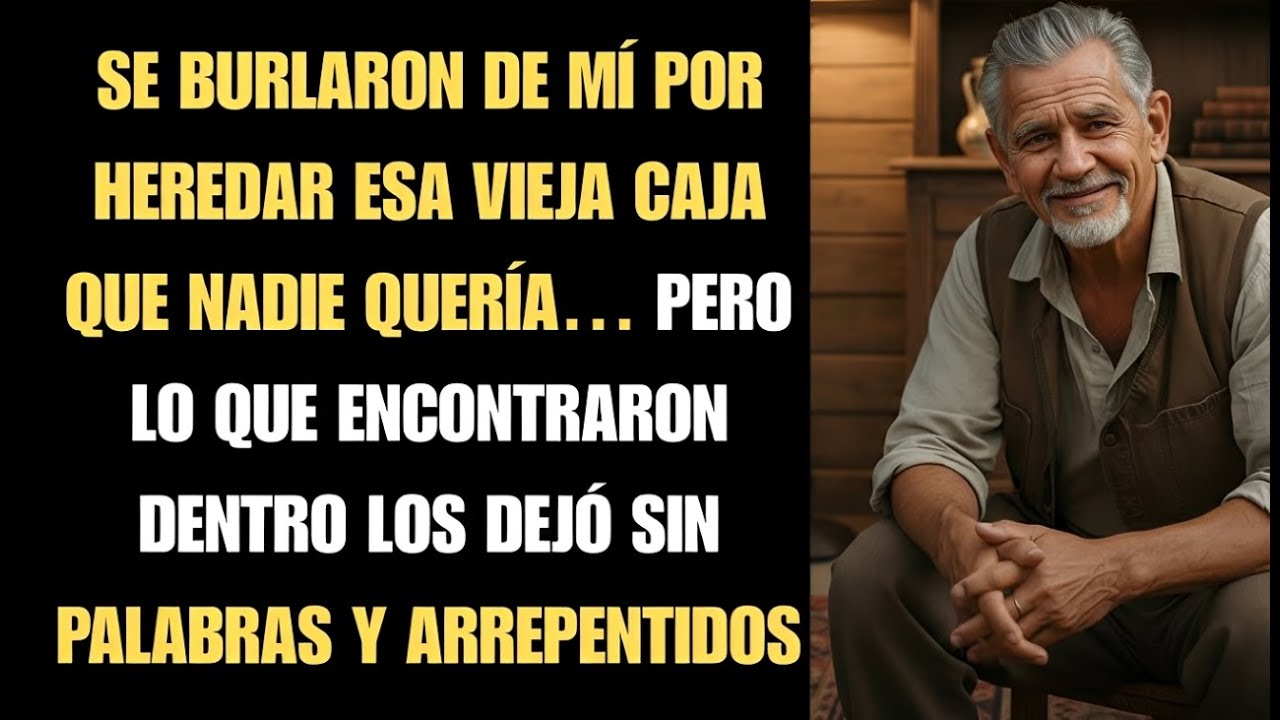 Se burlaron de mí por heredar una caja vieja... hasta que suplicaron perdón