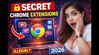 7 Chrome Extensions That Feel Illegal To Know🤯(2026)| 7 Chrome Extensions That Will Change Your Life screenshot 2