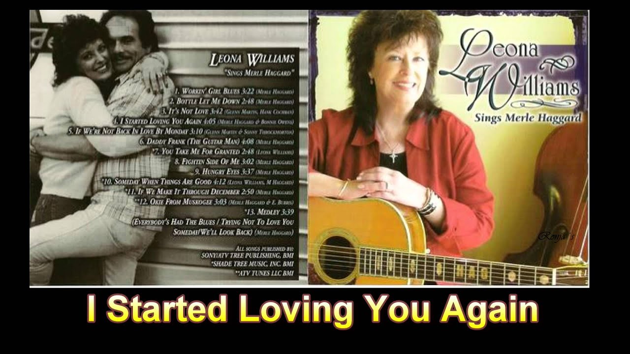 I started loving you