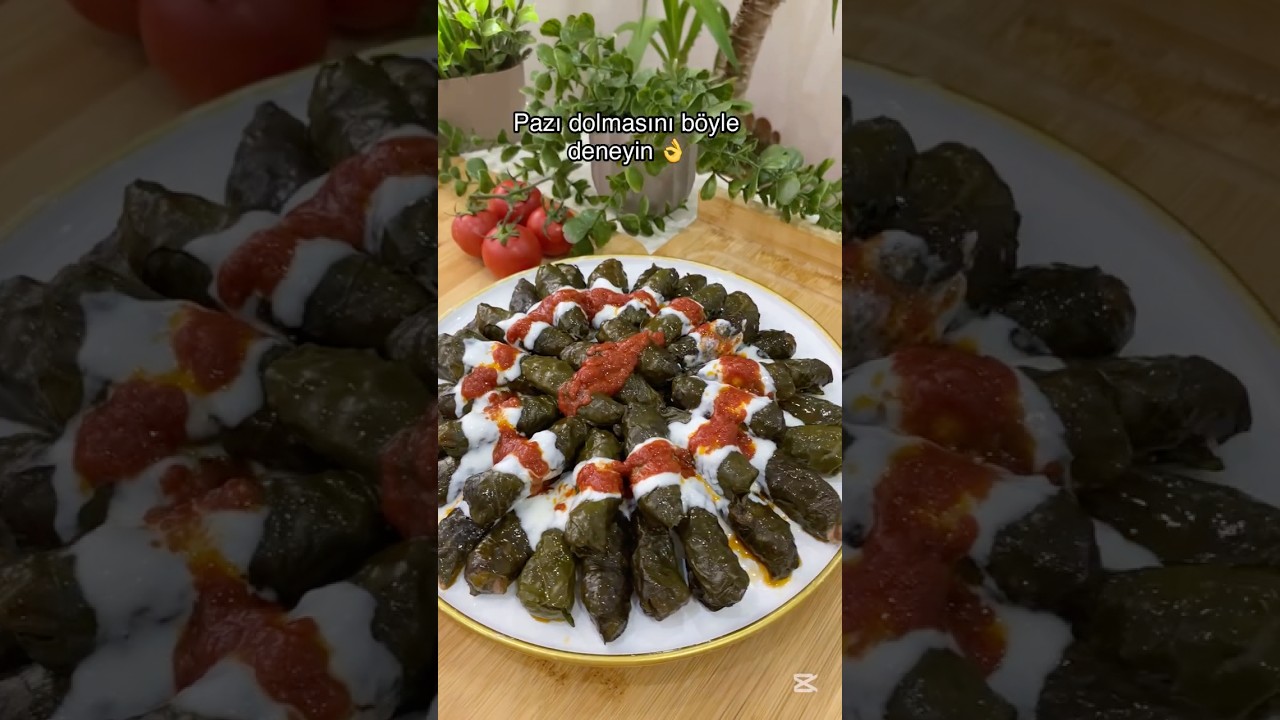 Pazı dolması