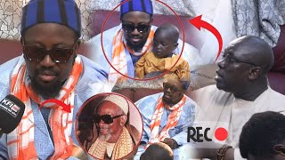 Touba Bakhdat Màggalug Serigne Abdou Khadr Ziar des autorités religieuses Chez S Abdou Samad Mbacke