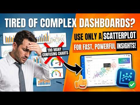 How to use scatterplot cards using Vizzy