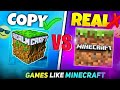 I tried 5 Minecraft Copy Games