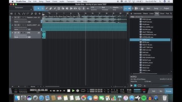 Creating Click Tracks For Worship With Studio One