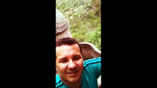 Visita ao castelo de Zé do monte