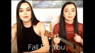 Video thumbnail of "Fall for You - Merrell Twins"