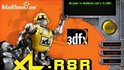 XL-R8R (MadOnion, PC, 2000) - Techdemo 3dfx Voodoo 5 5500 AGP@200MHz (4xFSAA)