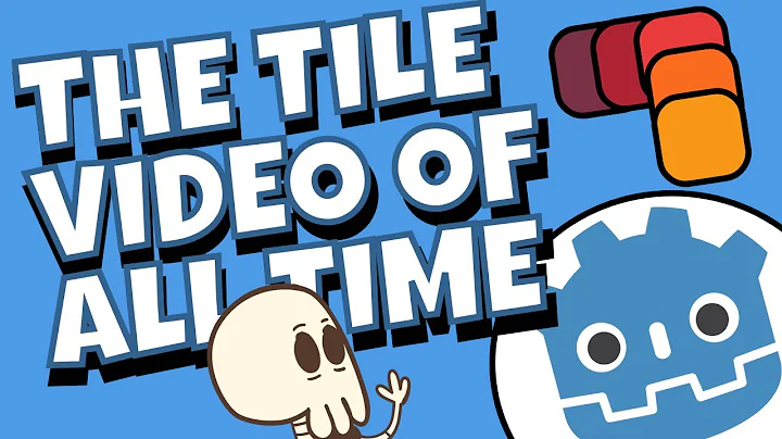 The Tile Video Of All Time ( 2D AutoTile Tutorial ) ~ Godot 4.5