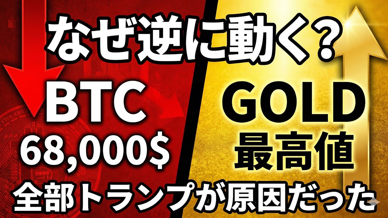 トランプが喋るたびに相場が動く。その仕組みを知らないと損します。《ビットコイン リップル XRP ゴールド ドル円 仮想通貨 暗号通貨》