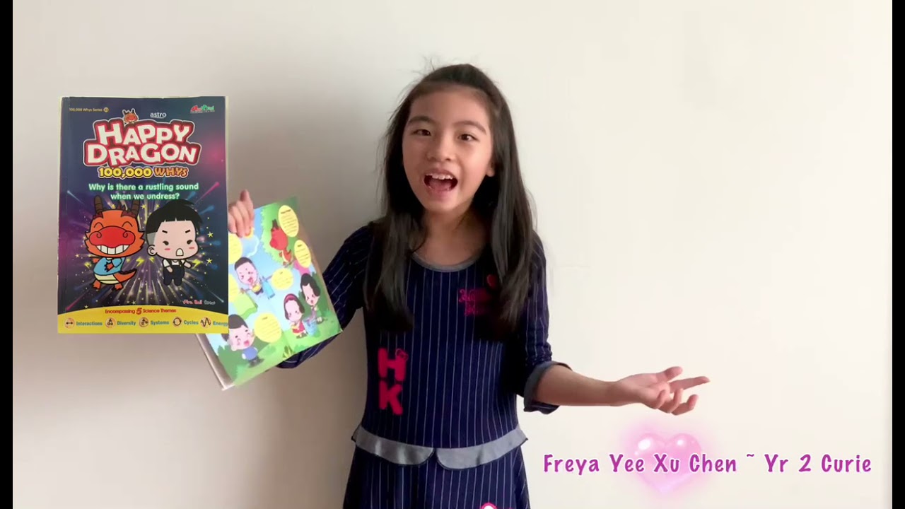 Happy Dragon 100,000 Whys - Peninsula International School
