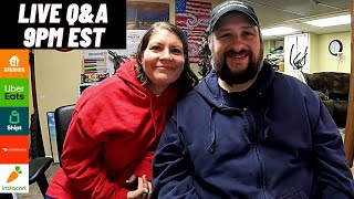 Long Island Dash Experience Live Q&A | 2/24/22 Replay | Doordash, Uber Eats, Grubhub Talk