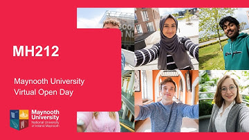 MH212  Maynooth University Open Day 2021