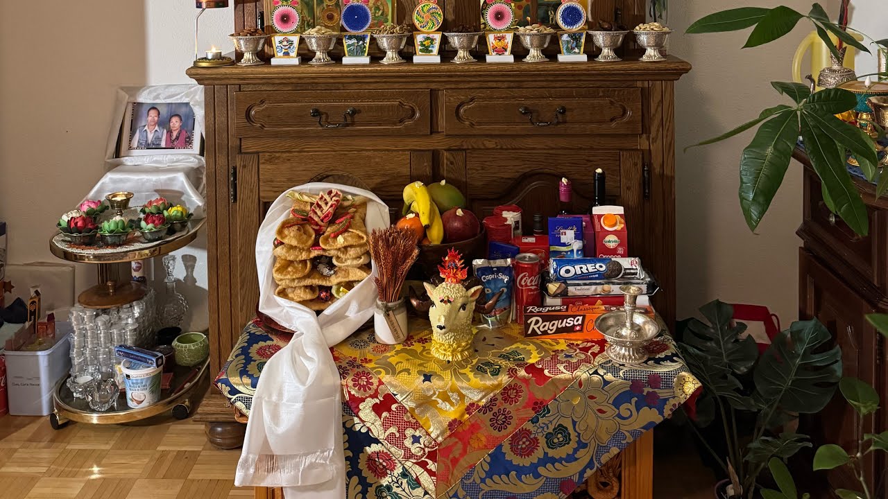 Losar Tsepa 1 #tibetanvlogger 