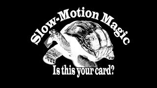 Impossible Card Location Magic Trick