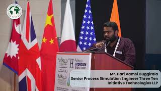 Plenary Session- 6 | Mr. Hari Vamsi Duggirala, Senior Process Simulation Engineer, Three Ten Init...