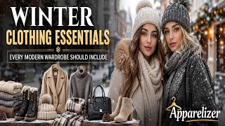 10 Winter Clothing Essentials Every Stylish Person Needs in 2026 |Build Your Perfect Winter Wardrobe
