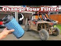 How to Change Air Filter Polaris RZR | Polaris RZR Maintenance