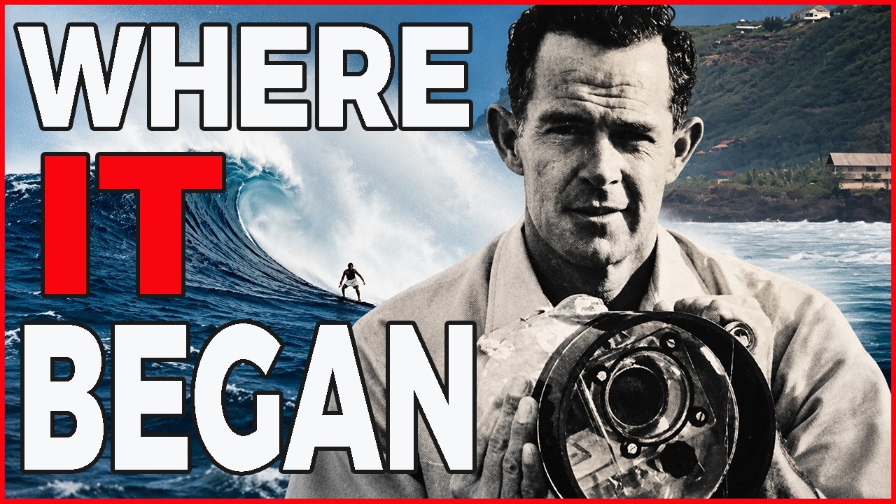 Don James: Inside Surfing's Forgotten 1930s | Episode One - YouTube