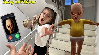Eli̇f Asel The Baby İn Yellow Seni̇ Ariyor Eyvah Eli̇f