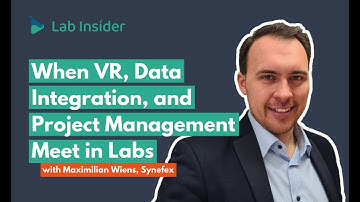 When VR, Data Integration, and Project Management Meet in Labs | Lab Insider 05 Episode