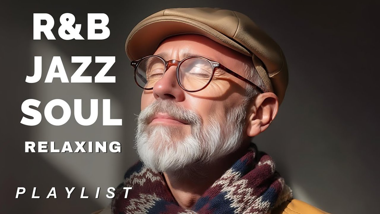 【R&B Relax】Chill R&B Playlist – Peaceful Music for Work & Study