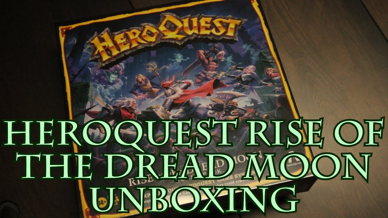 HeroQuest: Rise of the Dread Moon Quest Pack - Bevrijd Elethorn en