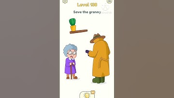 Dop 2 Save the granny // Level 138 Delete One Part #dop2 #shorts  #funny #gaming