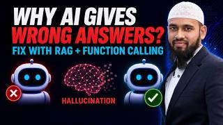 Why AI Gives Wrong Answers Fix AI Hallucination with RAG and Function Calling