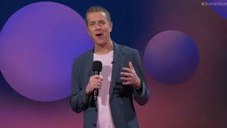 Geoff Keighley: Peter Molyneux