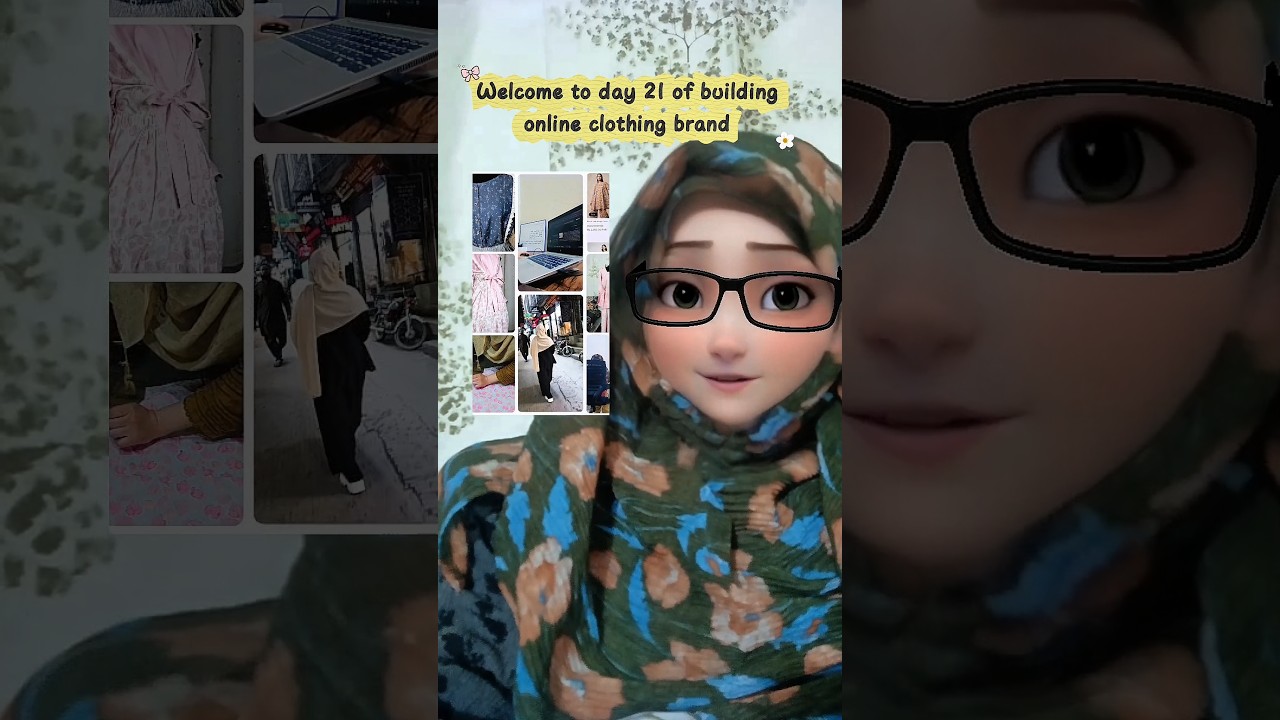 Day 21 of building personal clothing Brand